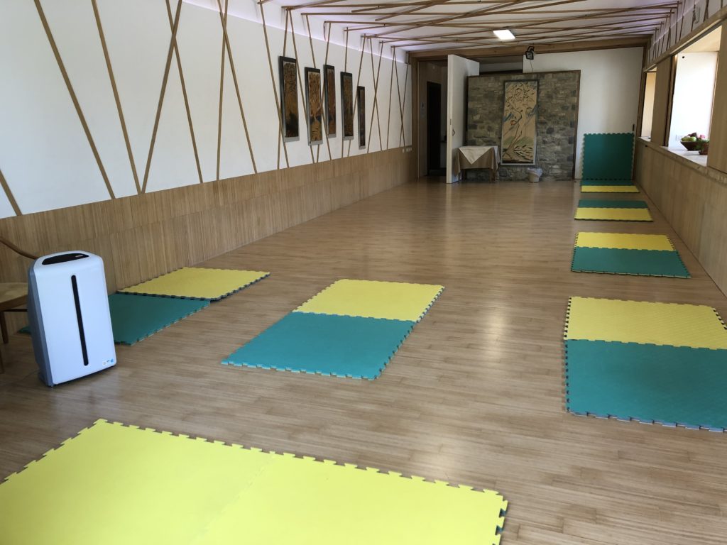 Sala geoprotetta "Nido"