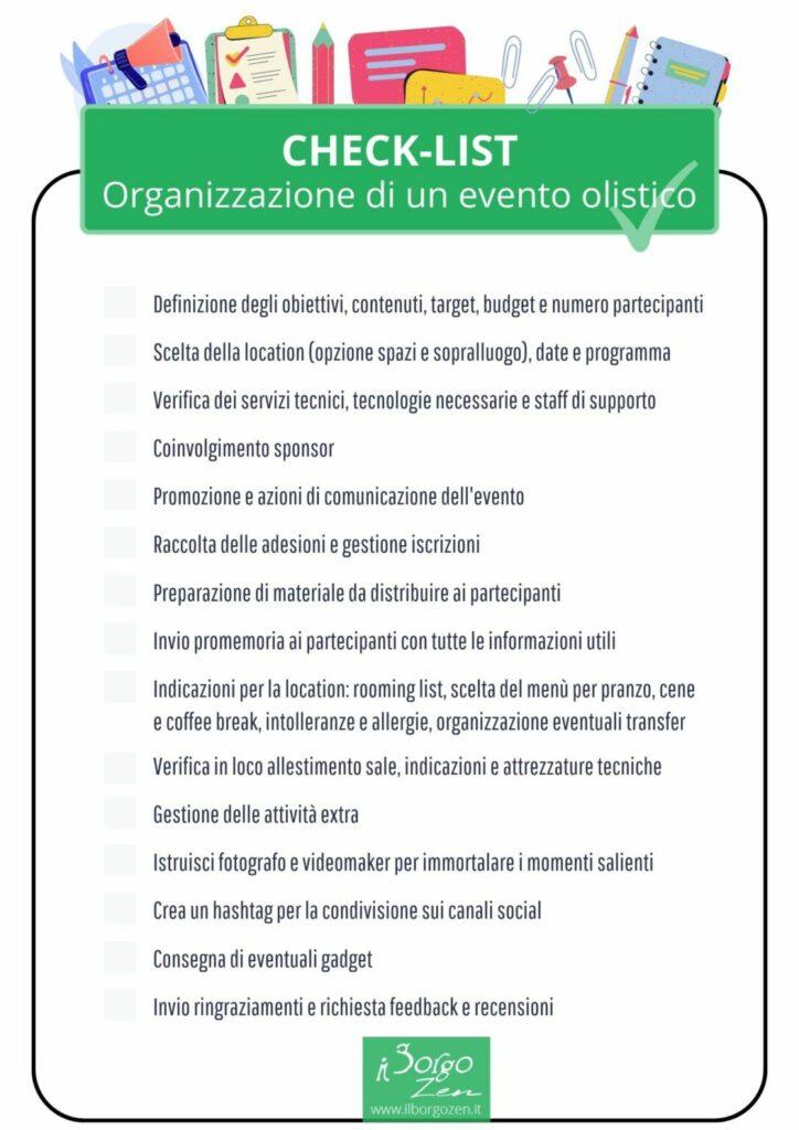 check-list-come-organizzare-evento-olistico-benessere-successo-borgo-zen