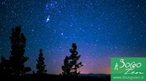 stargazing meditativo la meditazione sotto le stelle